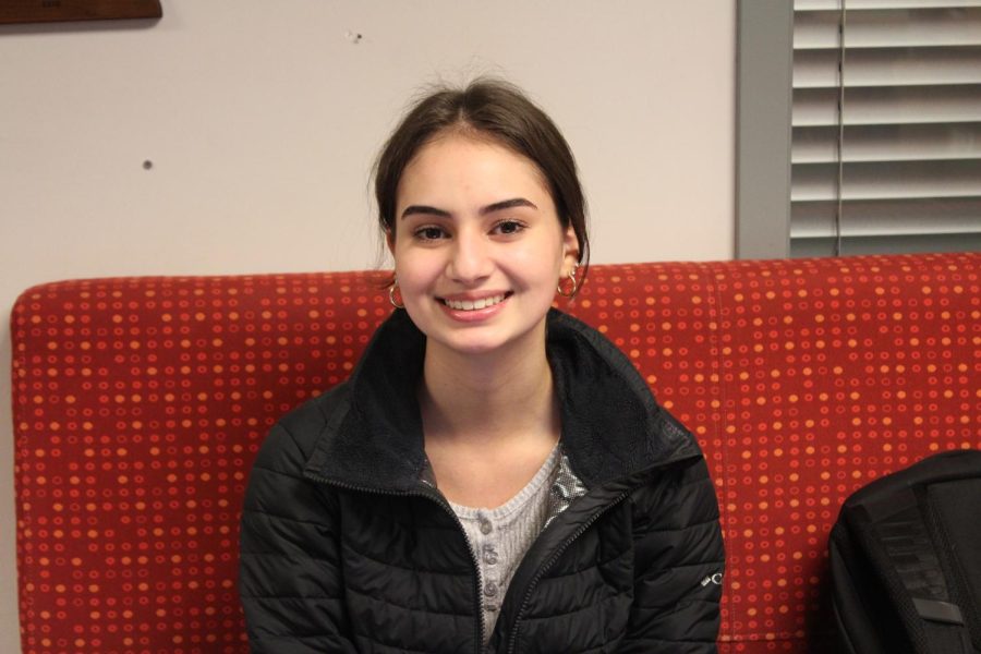 “I still have to write my essay, but apart from that almost everything else is done. I applied to Methodist College, but I also want to apply to Creighton and a couple in  Massachusetts, a couple in Pennsylvania, and a couple in Florida,” senior Laila Canaan Casasnovas. 
