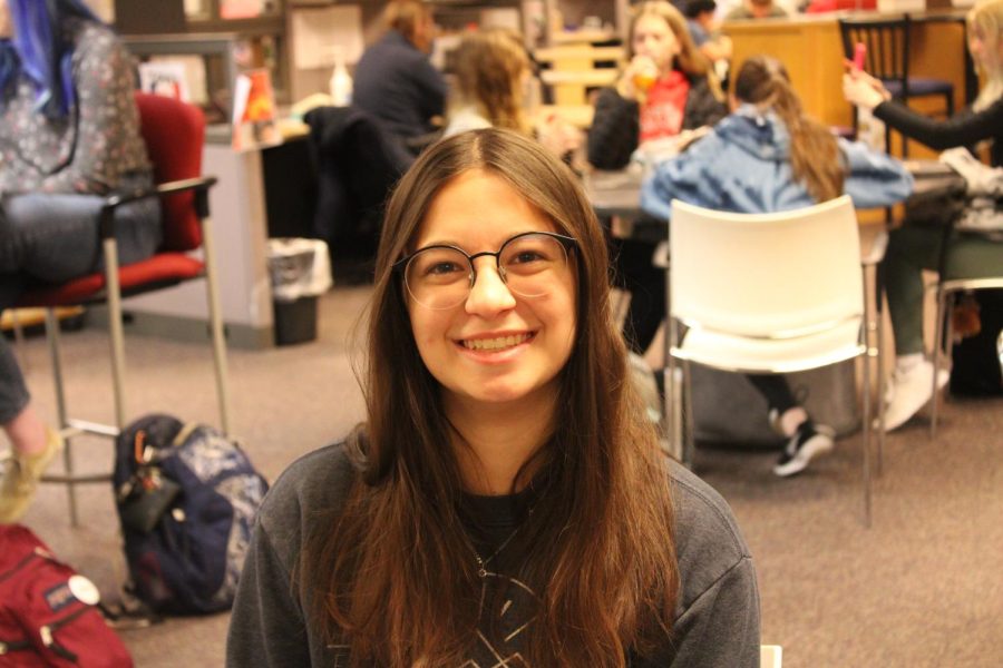 “[They are] pretty good. Picking my major and my minor, aviation and then for a minor either spanish or business, [was the biggest challenge.] That was a huge [challenge]. I love traveling. I’ve been traveling all my life and I think it would be very interesting to study other people and their cultures,” senior Rayna Mendez. 