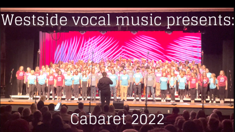 Westside vocal music presents: Cabaret 2022
