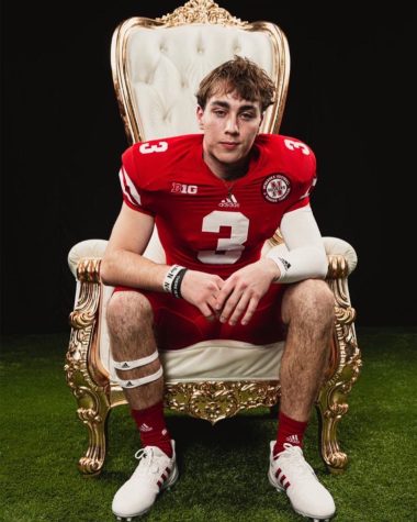 Tristan Alvano has committed to Nebraska.