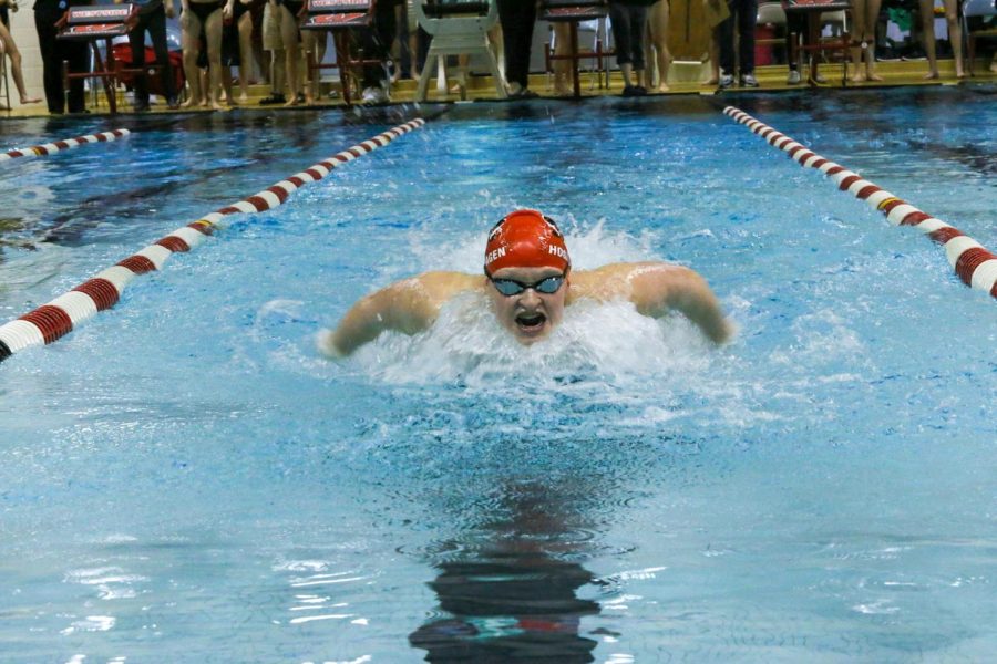 Westside faces top swimming teams in Splash of the Titans