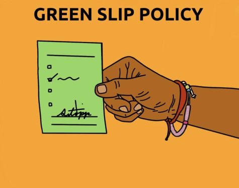 Westside High School Implements Green Slip Policy