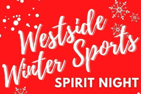 Westside’s Winter Sports Spirit Night will be sponsored by the Westside Athletic Club. 
