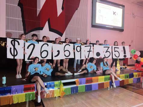 Westside Dance Marathon was recognized as one of the Top First-Year Programs in the country.