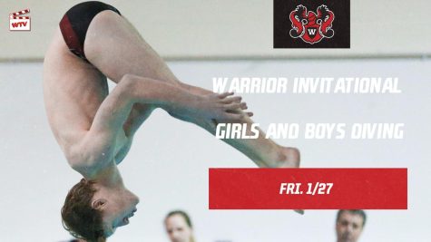 Warrior Invite Girls and Boys Diving | WTV Live