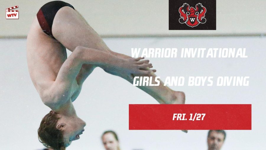 Warrior+Invite+Girls+and+Boys+Diving+%7C+WTV+Live