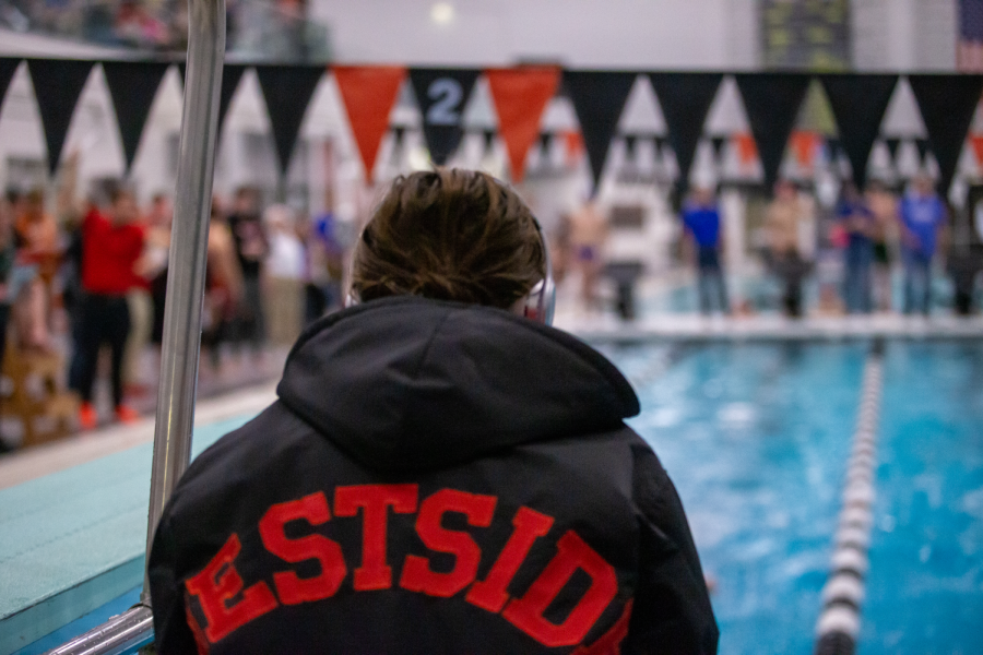 Westside’s Harris ranks among state’s top freestyle swimmers