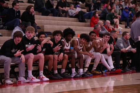 The boys varsity basketball team looks forward to regrouping after a tough loss to Bellevue West ahead of the district tournament.
