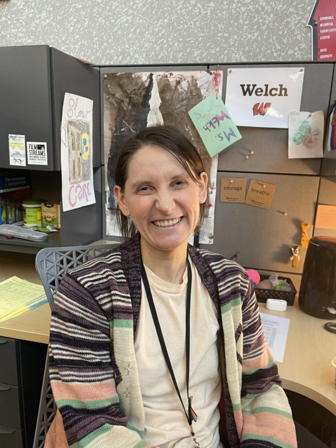 “I don’t currently have any plans with my partner, but in one of my classes we are going to have a Valentine’s Day party,” English instructor Laurie Welch.