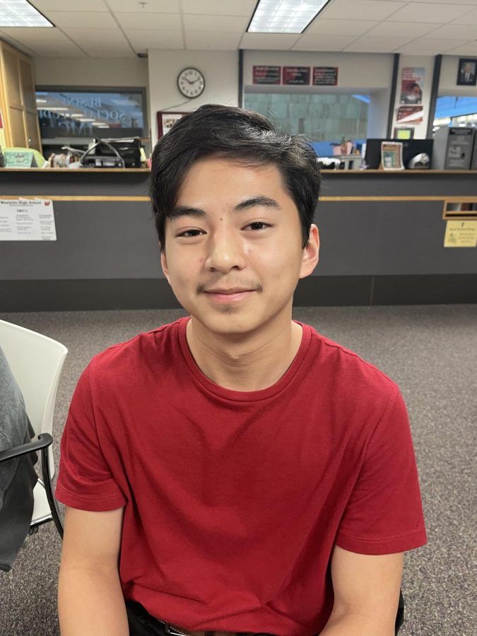 “After school I have to go to eSports, and that lasts until 5:30. Then, I get home to play Minecraft for eSports. A majority of my [Valentine’s Day] will be spent playing video games for school purposes,” senior Brandon Lao. 