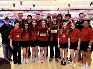 Westside bowling teams head to state after winning District titles