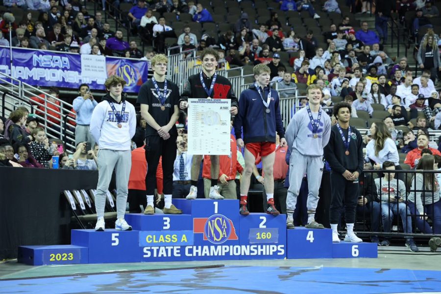 Westside’s Mikey Myers wins 160-pound state title