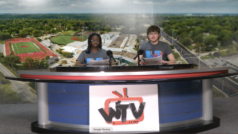 Tanatswa Chivero and Max Coughlin deliver the latest news from WHS.