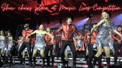 Show choirs place at Music Lives competition