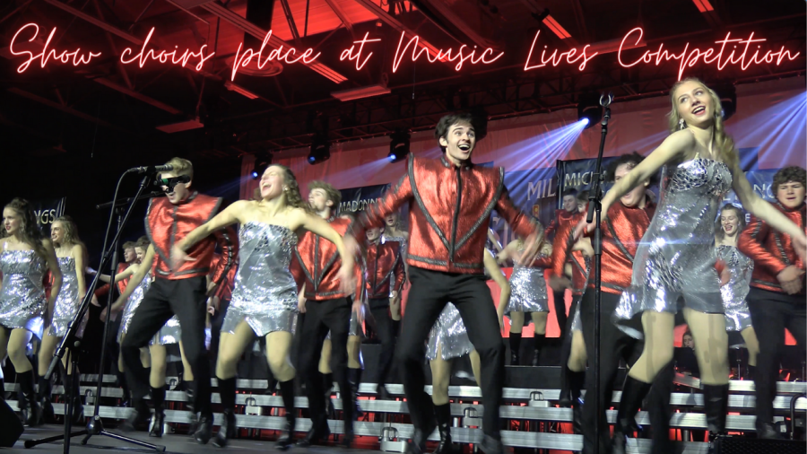 Both ATSC and Simply Irresistible show choirs placed at the Millard West Music Lives competition.