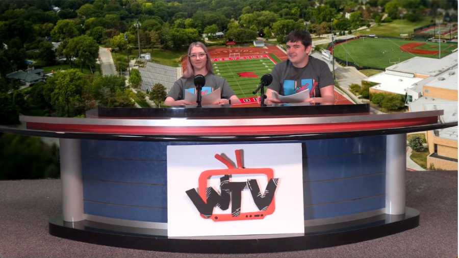 Madie Schlegel and Kaydon Webber host this edition of Warrior Television.