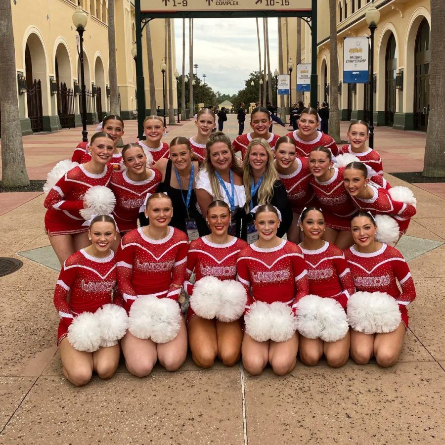 Dance team travels to Orlando for nationals