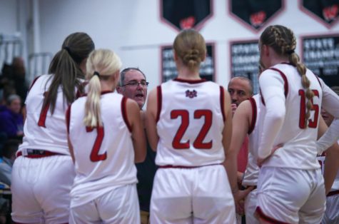 Girls basketball looks to the future with a young team