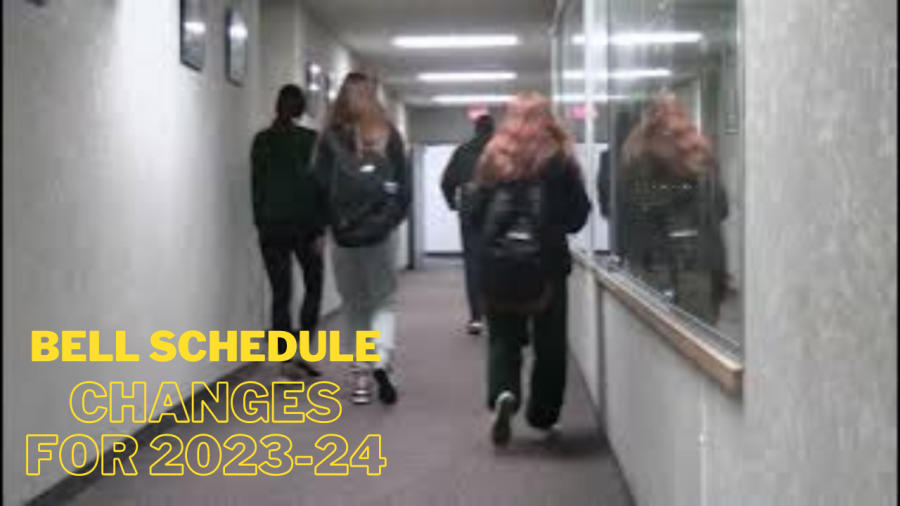 Bell schedule changes for the 2023-24 school year