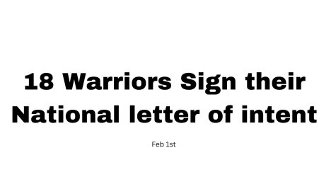 Athletes commit during winter sports Signing Day