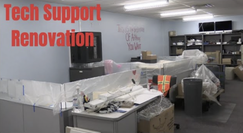 Westsides tech support is undergoing renovations to include more student interns.