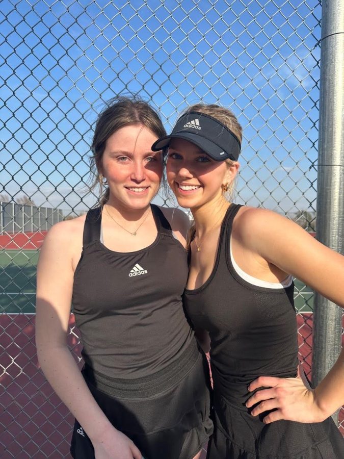Westside’s new doubles team ready to dominate the court