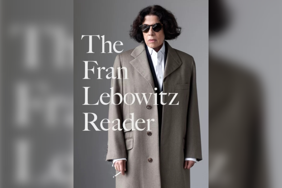 The+Fran+Lebowitz+reader%2C+a+collection+of+comedic+essays+by+the+writer%2C+was+released+in+September+2021.
