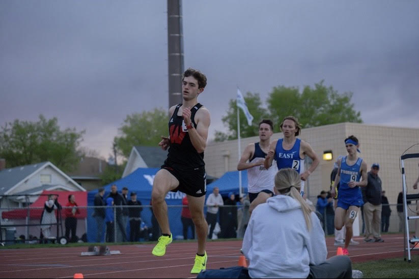 Sophomore hopes to qualify for state track meet