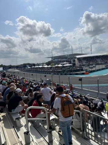 Junior shares Miami Grand Prix experience