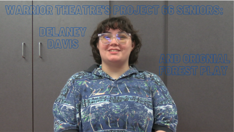 Warrior Theatre’s Project 66 seniors: Delaney Davis