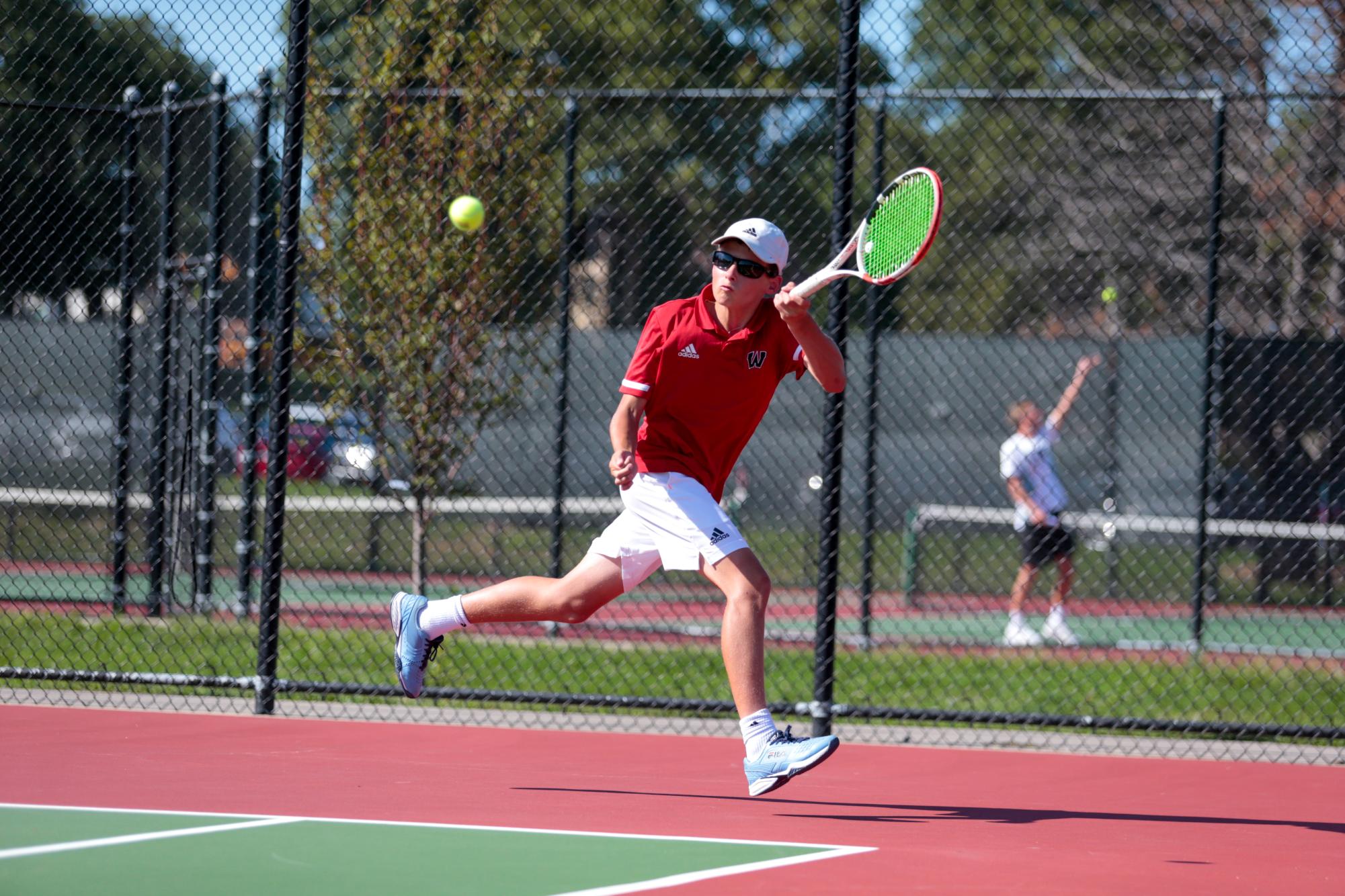 Senior AJ Shefsky