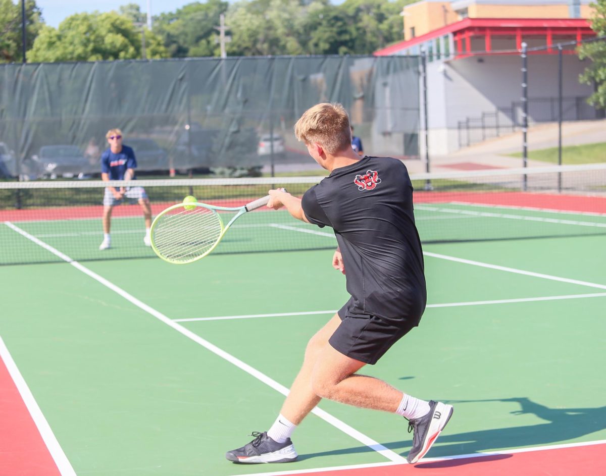 PHOTO GALLERY: Boys Varsity Tennis vs. Millard South