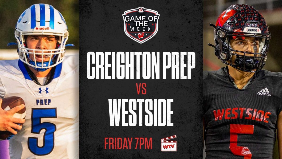 Westside Vs. Creighton Prep | Varsity Football Broadcast
