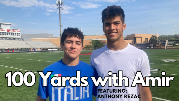 Amir catches up with Warrior quarterback Anthony Rezac to learn more about him.