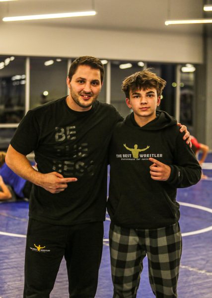 Hall works closely with coach Georgi Ivanov both in America and when they travel abroad.