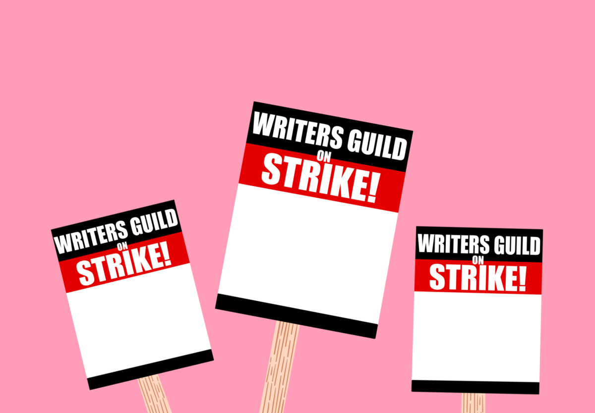 The+WGA+and+SAG-AFTRA+strike+passes+the+100+day+mark.