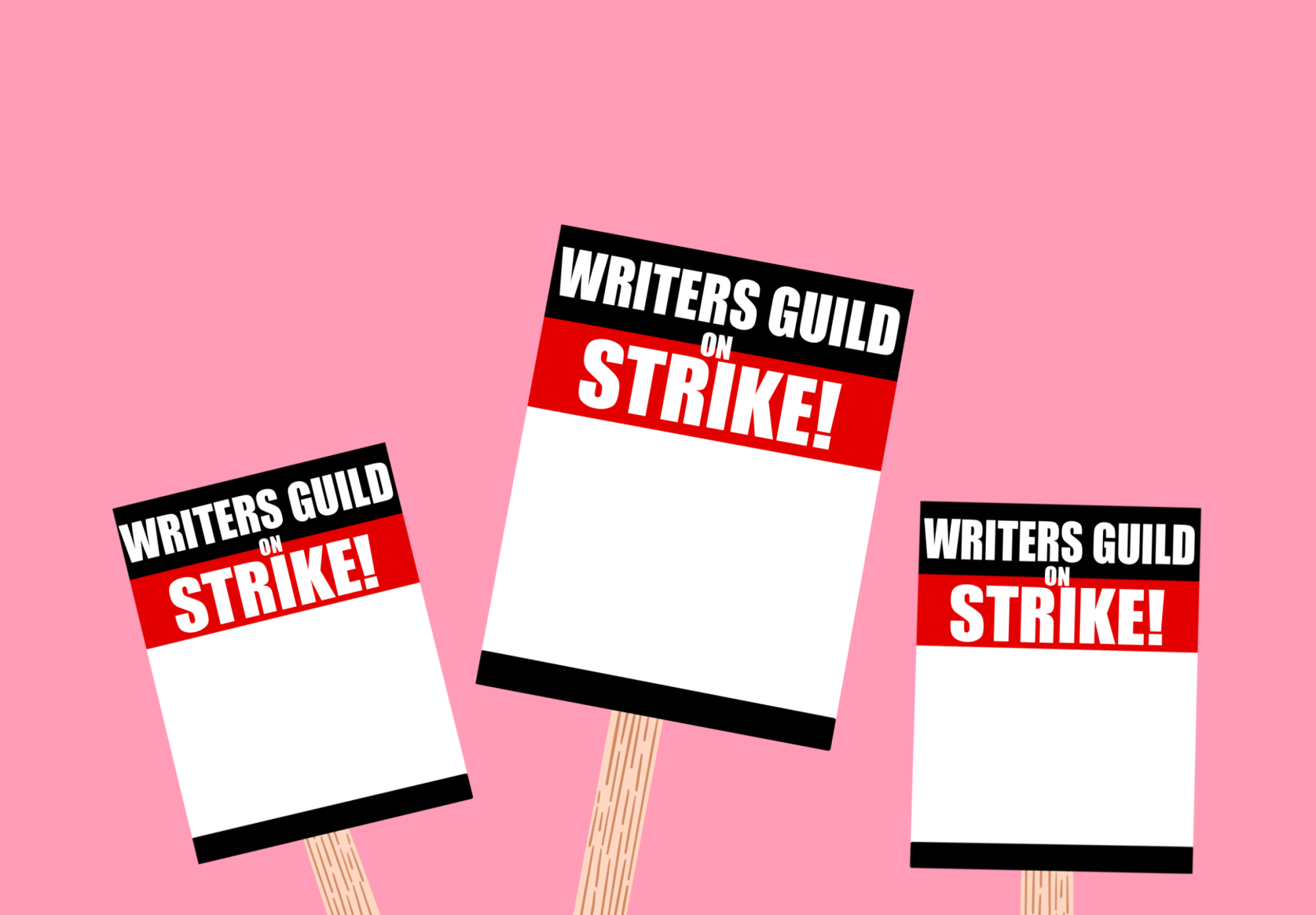 The WGA and SAG-AFTRA strike passes the 100 day mark.
