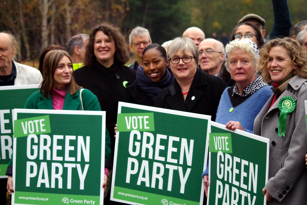 Why Americans should vote for the Green Party