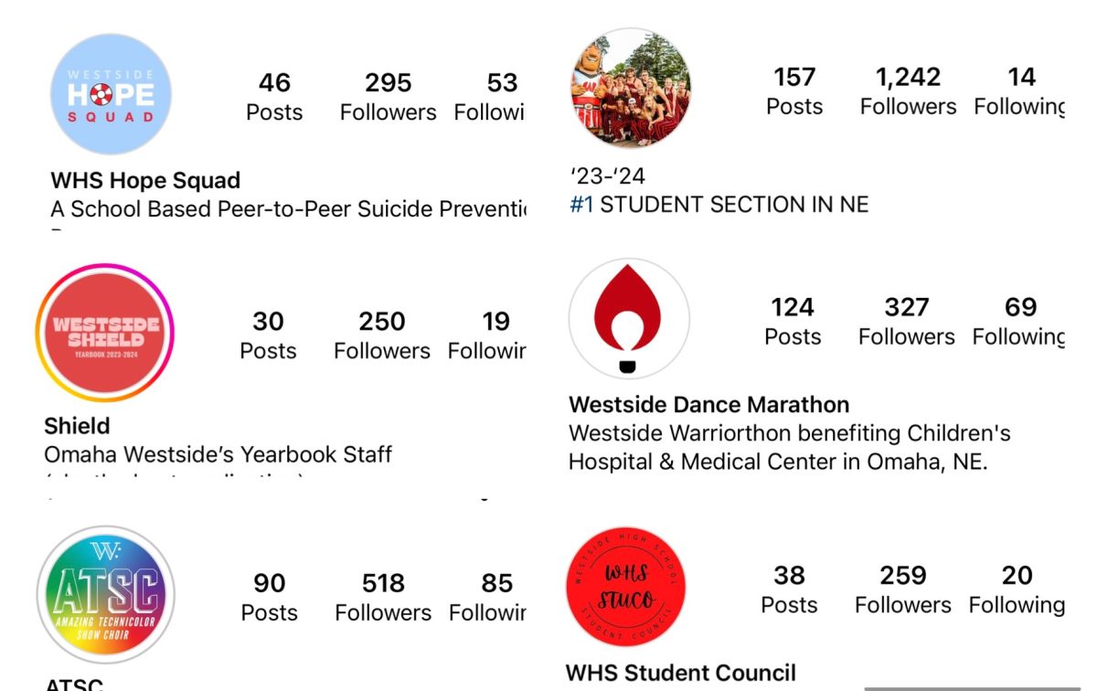 Student-Run Social Media Pages