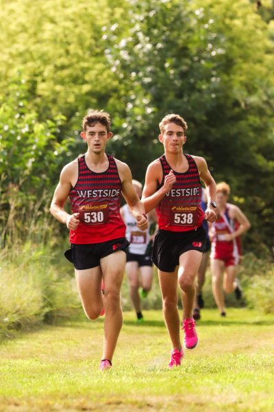 Cross Country team travels to Rim Rock Farms