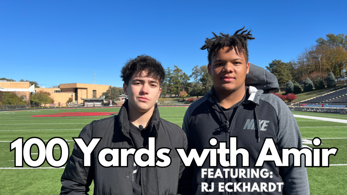 100 Yards with Amir: Featuring RJ Eckhardt