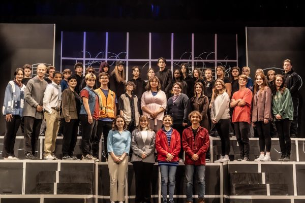 Westside Theater worked hard to showcase their play of “The Curious Incident of the Dog in the Nighttime”.