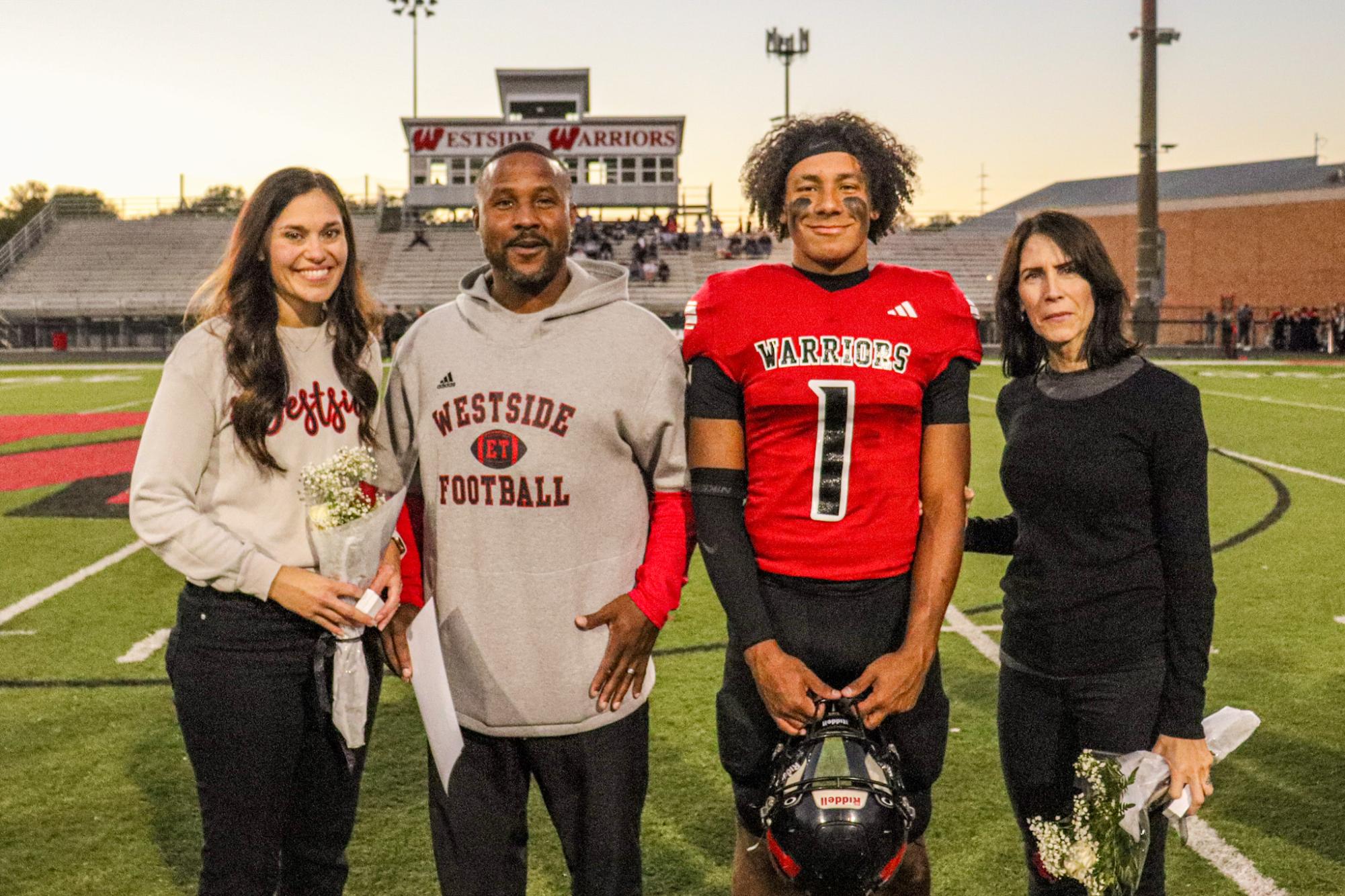 Senior football player commits to Nebraska, continues family legacy –  Westside Wired