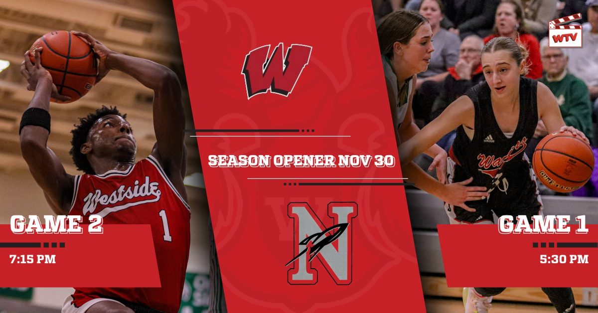Westside vs Lincoln Northeast | Varsity Basketball | WTV Live