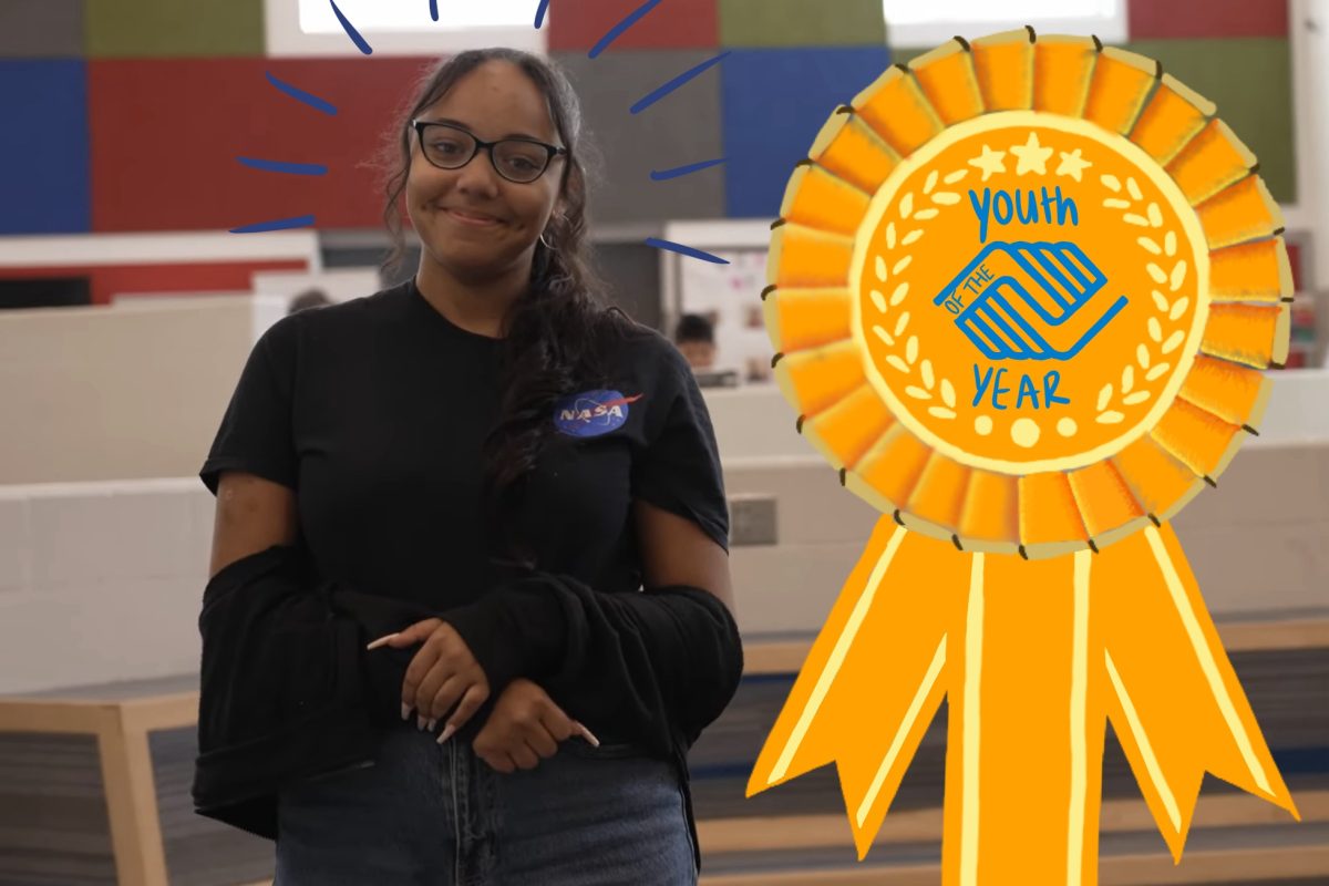Image courtesy of Boys & Girls Clubs of the Midlands YouTube. Henry-Fewell has had an enriching experience at her local Boys & Girls Club, and was rewarded for discussing how her experiences have changed her life. 
