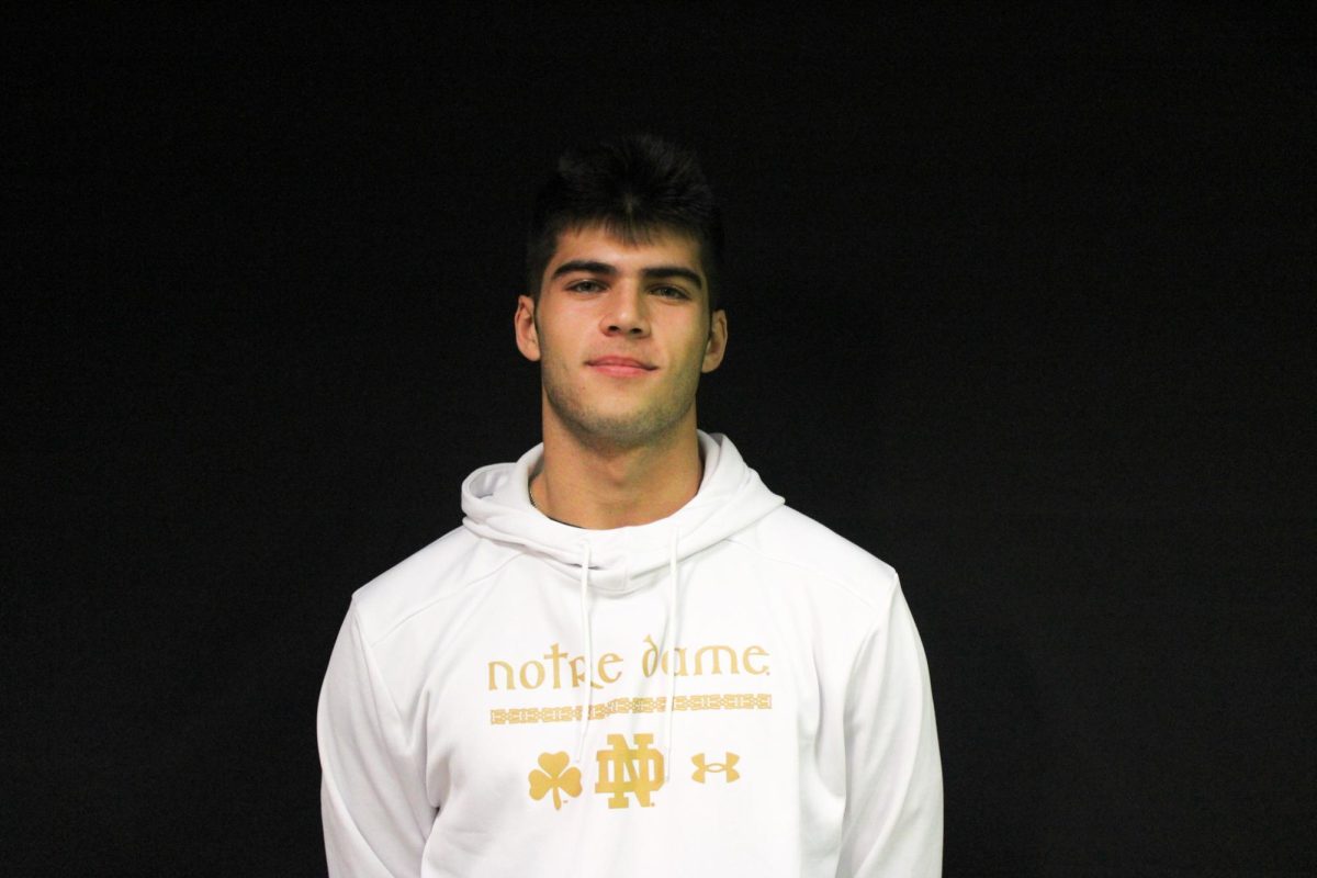 Quarterback+Anthony+Rezac+has+committed+to+Notre+Dame%2C+alongside+his+brother%2C+Teddy.