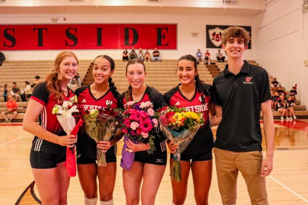 Volleyball seniors reflect on their time at Westside