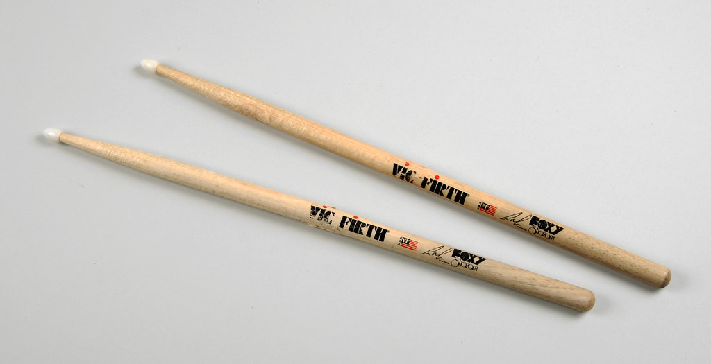 Vic Firth offers wide variety of drumsticks