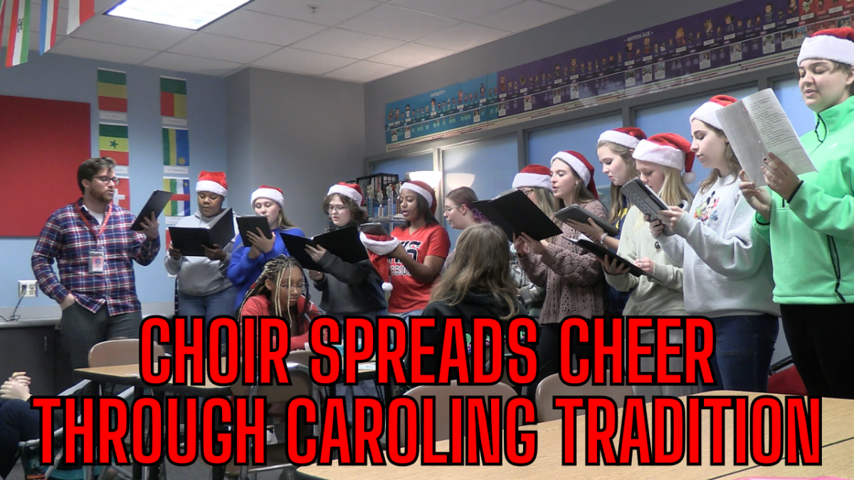 Choir spreads cheer through caroling tradition