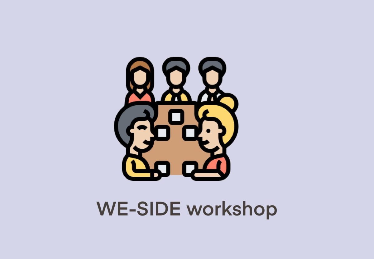 WE-SIDE’s workshop promotes inclusion and diversity. 